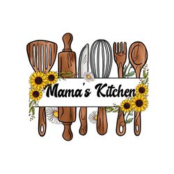 mama's kitchen png for mothers day png personalization mama's kitchen png for grandma sublimation kitchen towel png