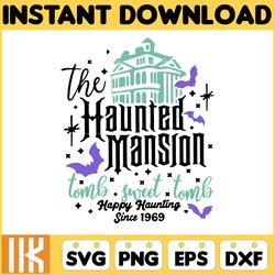 haunted mansion png, tomb sweet tomb haunted mansion svg, the haunted mansion halloween svg, disney halloween svg,