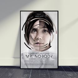 mr nobody movie poster, room decor, home decor, art poster for gift, retro movie poster, movie print.jpg