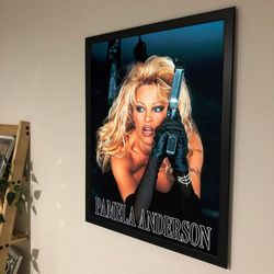 pamela anderson poster, no framed, gift.jpg