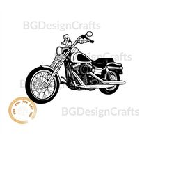 motorcycle5, motorcycle svg, chopper svg, chopper motorcycle svg, motor bike svg, png, eps, silhouette