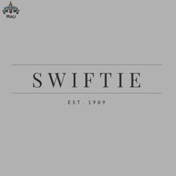 swiftie established 1989 minimalist sublimation png download