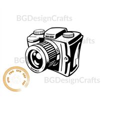 camera2, camera svg, photo camera svg camera dxf, camera clipart, camera svg cut file, camera png, camera svg file for c