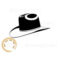 cowboy hat svg, cowboy svg, hat svg, western svg, svg file for cricut, svg