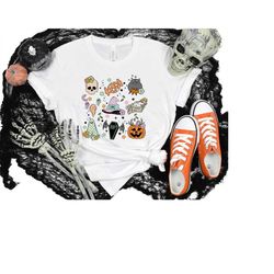 Groovy Halloween Shirt, Vintage Halloween Shirt, Halloween Gift Shirt,  Boo Halloween Shirt, Halloween Witchy Shirt, Spo