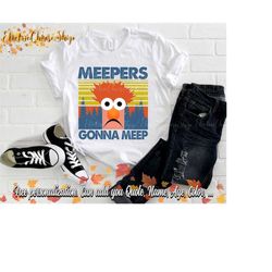 beaker meepers gonna meep vintage shirt, beaker the muppet, funny beaker shirt, animal muppets shirt, beaker meep sweats