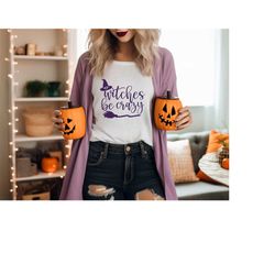 halloween witch shirt, witches be crazy shirt, kids halloween shirt, halloween couple costume, halloween costume women,