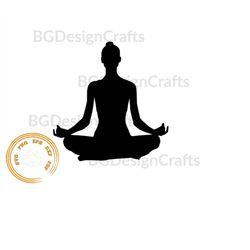 yoga svg, yoga pose svg, namaste svg, meditation svg, relax svg, cricut, cut file