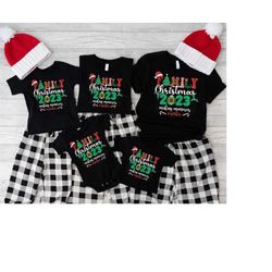 family christmas 2023 shirts, family christmas shirts making memories together, christmas gifts, family christmas gift,