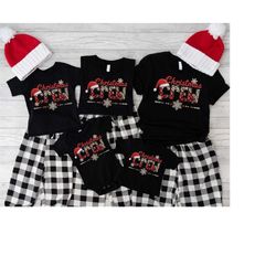 christmas crew shirts, family christmas crew matching shirts, christmas squad, christmas gifts, christmas group t-shirts