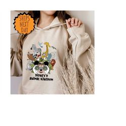 disney animal kingdom hoodie, vintage animal kingdom hoodie, mickey safari hoodie,disney safari trip hoodie,safari mode