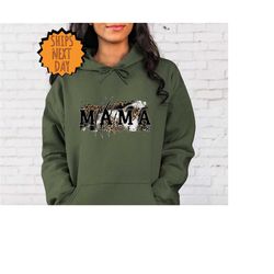 mama bear leopard hoodie, mama bear hoodie, mommy hoodie, retro mama hoodie, mothers day gift, gift for her, gift for ma