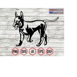 belgian malinois silhouette 4, belgian malinois svg, belgian puppy svg, dog svg, cricut, vinyl cutter, decal sticker, t-