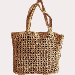 new straw bag women handbag bohemia beach bags, summer straw bag, tote bag