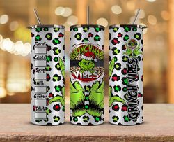 christmas tumbler design,grinch tumbler wrap, christmas tumbler png 04