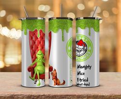 christmas tumbler design,grinch tumbler wrap, christmas tumbler png 06