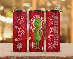 christmas tumbler design,grinch tumbler wrap, christmas tumbler png 13