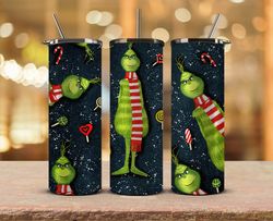 christmas tumbler design,grinch tumbler wrap, christmas tumbler png 25