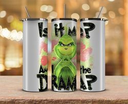 christmas tumbler design,grinch tumbler wrap, christmas tumbler png 26