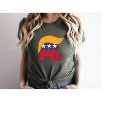 donald trump republican elephant shirt, trumplican shirt, elephant trump shirt, funny republican shirt, ultra maga 2024
