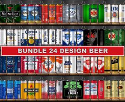 bundle 24 designs beer tumbler wrap , beer digital wrap design ,drink tumbler wrap 42