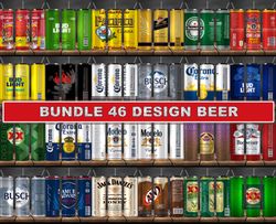 bundle 46 designs beer tumbler wrap , beer digital wrap design ,drink tumbler wrap 43