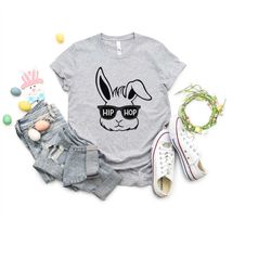 hip hop bunny shirt, easter bunny shirt, funny easter shirt, easter gift shirt, cute easter shirt, easter gift for kids,