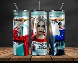 harley quinn tumbler wrap, harley quinn tumbler 20oz png,harley quinn tumbler 08