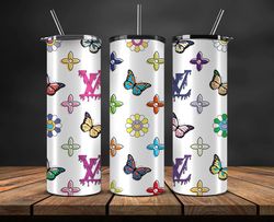 brand logo tumbler wrap , fashion logo tumbler wrap, skinny tumbler 20oz, brand tumbler wrap 75