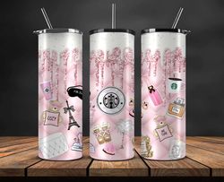 brand logo tumbler wrap , fashion logo tumbler wrap, skinny tumbler 20oz, brand tumbler wrap 105