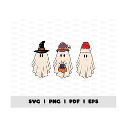 happy hallothanksmas svg png, ghost svg, halloween svg, christmas svg, thanksgiving svg, fall christmas halloween png, c