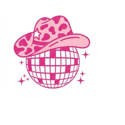 disco ball svg, cowgirl hat svg, nashville svg, nash bash svg, nashty country girl, grils trip. vector cut file cricut,