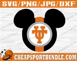 texas longhorns mickey svg, texas longhorns svg, n c a a teams svg, n c a a svg, png, dxf, eps, instant download