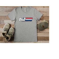 dad a real american hero tshirt, father's day gift, dad gift, shirt for dad, husband gift, funny father's day gift, fath