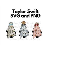 taylor swift anti hero ghosts svg and png, midnights, tshirt, vinyl