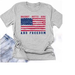 bbq 4th of july shirt, american flag dad shirt, grilling gifts for dad, meat smoker grill gifts, funny chef shirt, bbq s