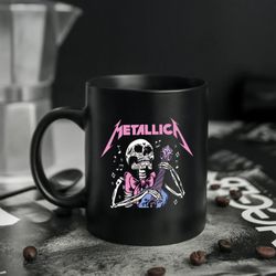 metallica band mug, metallica band metal tour, metallica band tee