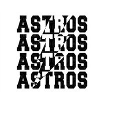 astros svg, astros lightning bolt svg, go astros svg, astros jersey, astros team mascot. vector cut file cricut, silhoue
