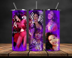 selena quintanilla tumbler wrap , selena tumbler png 01