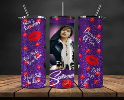 selena quintanilla tumbler wrap , selena tumbler png 03