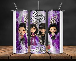 selena quintanilla tumbler wrap , selena tumbler png 04