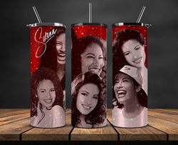 selena quintanilla tumbler wrap , selena tumbler png 06