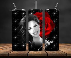 selena quintanilla tumbler wrap , selena tumbler png 08