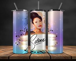 selena quintanilla tumbler wrap , selena tumbler png 09