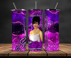 selena quintanilla tumbler wrap , selena tumbler png 10