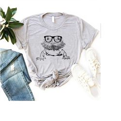 bearded dragon shirt,  nerdy glasses animal t-shirt, cute bearded dragon owner gift, pet bearded dragon lover