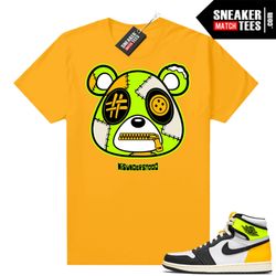 volt gold 1s sneaker match tees gold misunderstood bear-1.jpg