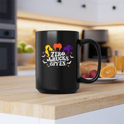 zero amucks given mug, zero amucks given, zero amucks coffee and tea gift mug