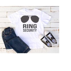 ring security svg png pdf, ring security shirt, wedding party svg, page boy svg, ring bearer svg, ring bearer shirt,
