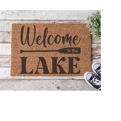 welcome to the lake svg, lake life svg, lake svg, lake life cricut cut file, summer svg, summer png, lake time svg, lake